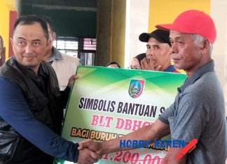 Dinsos Gelar Sosialisasi dan Penyaluran BLT di Utara Brantas, Simak Paparannya