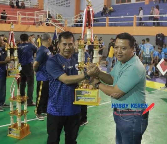 Final dan Penutupan Kejuaraan Bola Voli Antar Kecamatan Kapolres Jombang Cup 2024