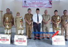 Inilah Para Pemenang Lomba Desa Wisata Tahun 2023