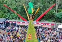 Hasil Panen Melimpah,Masyarakat Wonosalam Gelar Tradisi Unik Andum Apokat