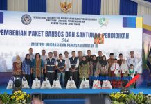 Menteri Imigrasi dan Pemasyarakatan Lakukan Kunjungan Kerja pada Sarana Asimilasi Edukasi L’Sima Ngajum