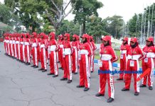 Cakra Wira Negara, Disiplin Kunci Pengibaran Sang Saka Merah Putih