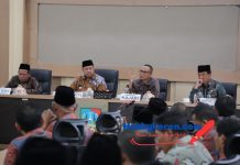 Bupati Jombang, Warsubi Dorong Transparansi Desa Dukung Melalui Aplikasi Jaga Desa