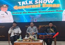 Talkshow Generasi Emas Jombang Wujudkan Wonosalam Lebih Maju