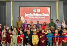 Wor Windari : Bahasa Daerah Merupakan Jati Diri Bangsa yang Harus Dijaga Keberadaannya Di Tengah Arus Globalisasi.