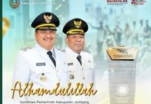Jombang Raih Penghargaan Bergengsi ‘Daerah Tertib Ukur Tingkat Nasional’ dari Kemendag RI
