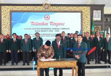 Pengurus IDI Cabang Jombang Prioritaskan Junjung Tinggi Etika Profesi dan Berikan Pelayanan Terbaik