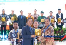 Masuk 16 Besar Terbaik se Indonesia, Kabupaten Jombang Raih Penghargaan Nasional Pengelolaan Sampah 2026