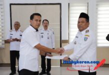 Ivan Dwi Fibrian Resmi Jabat Direktur Perumda Aneka Usaha Seger Jombang