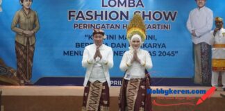 Semangat Kartini Hidup di RSUD Jombang, Pegawai Tampil Anggun Dalam Fashion Show