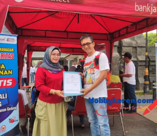 DPMPTSP Jombang Jemput Bola, NIB Gratis Langsung Jadi di CFD