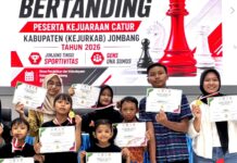 Harapan Baru Catur Jombang: Kiprah Klub PION MAS Kesamben dan Pelatih Muda Inspiratif