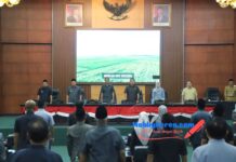 Rapat Paripurna DPRD Jombang, Penyampaian Jawaban Bupati Terkait Raperda Penyelenggaraan Jasa Konstruksi