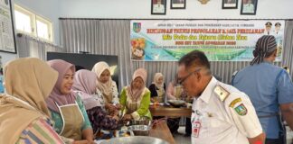 Bambang Sriyadi : “Mari Tingkatkan Konsumsi Ikan dan Dukung Kemajuan UMKM Perikanan Jombang”