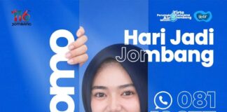 Pasang Sambungan Air Baru Lebih Mudah dan Terjangkau di Hari Jadi Kabupaten Jombang ke-116